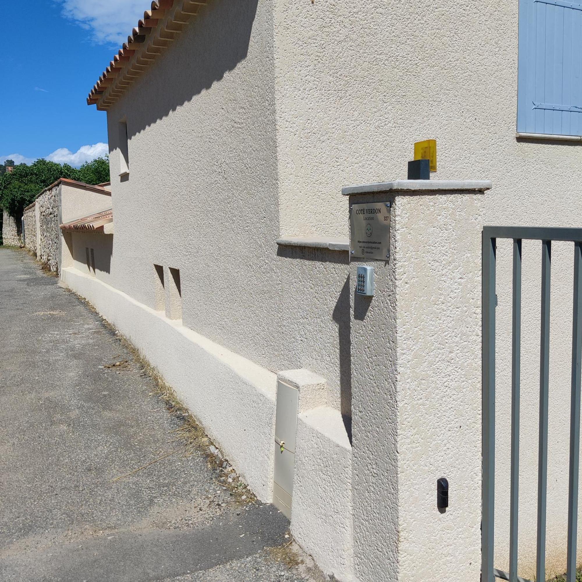Cote Verdon 2 Quinson Exterior photo